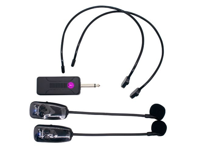 microfonos inalambricos de diadema 2