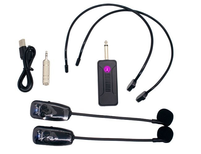 microfonos inalambricos de diadema 3