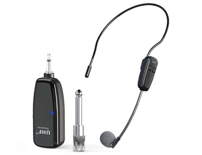 microfonos inalambricos de diadema 5