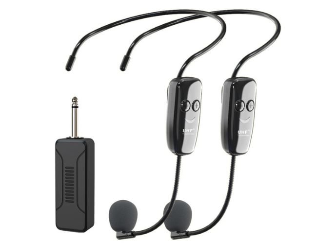 microfonos inalambricos de diadema